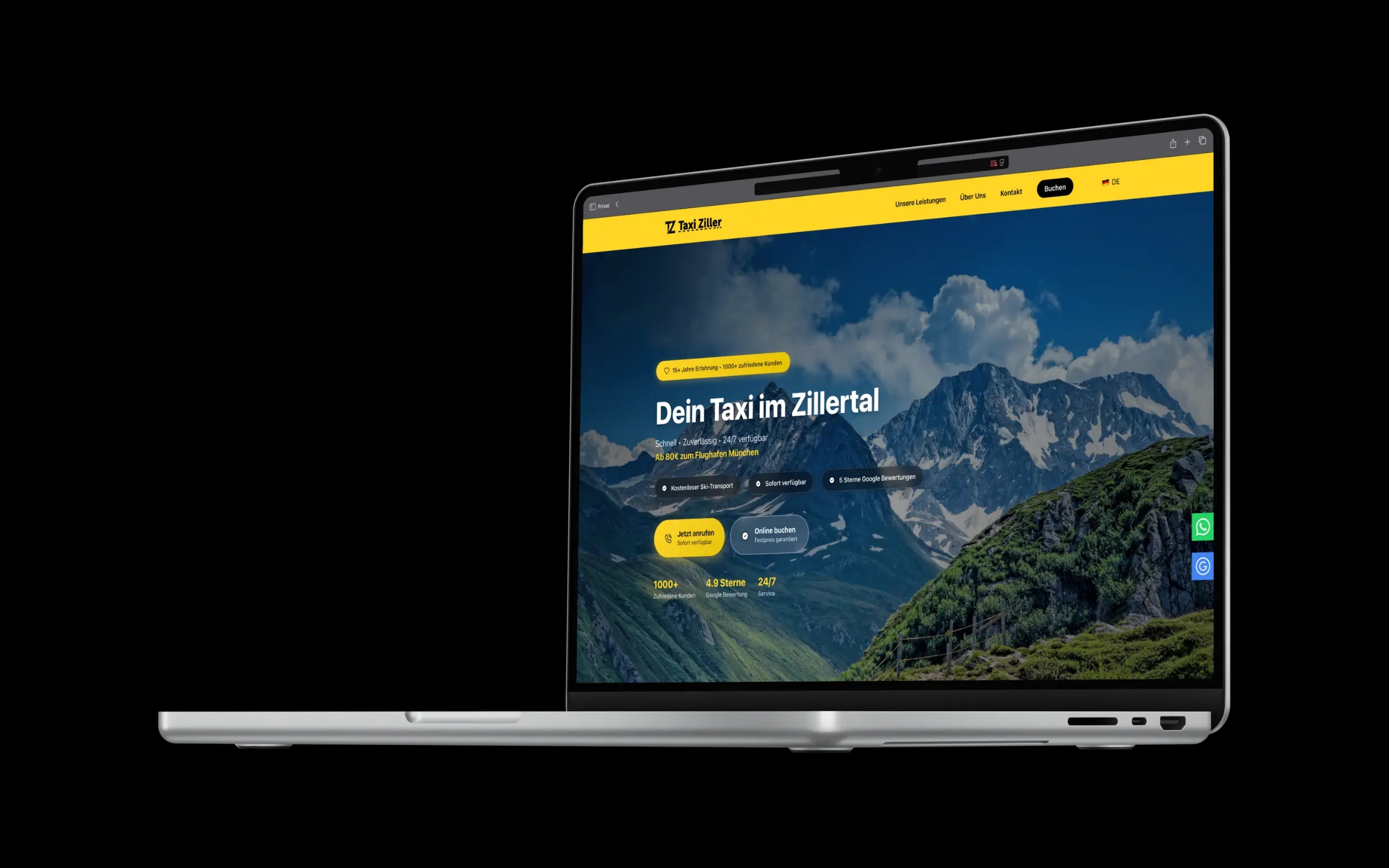 EasyWeb Hero Image