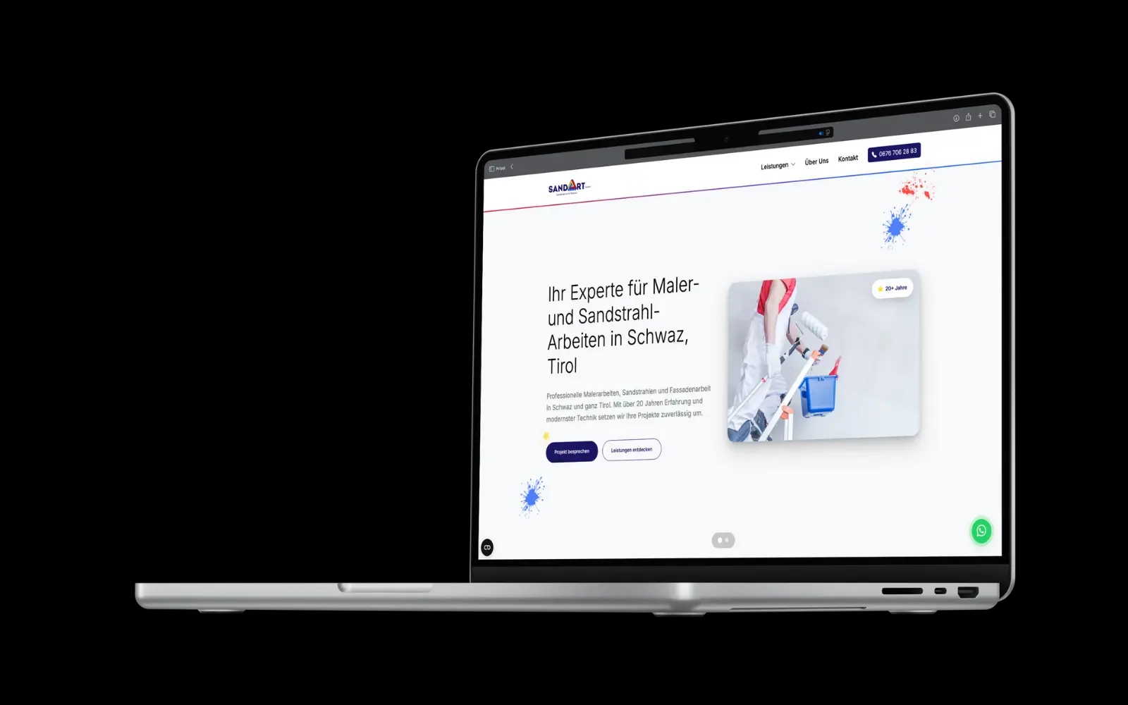 EasyWeb Hero Image
